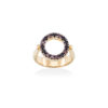 Anillo de plata hole