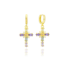cross 2 earings