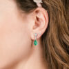 Pendientes EMERALD TEAR - Imagen 2